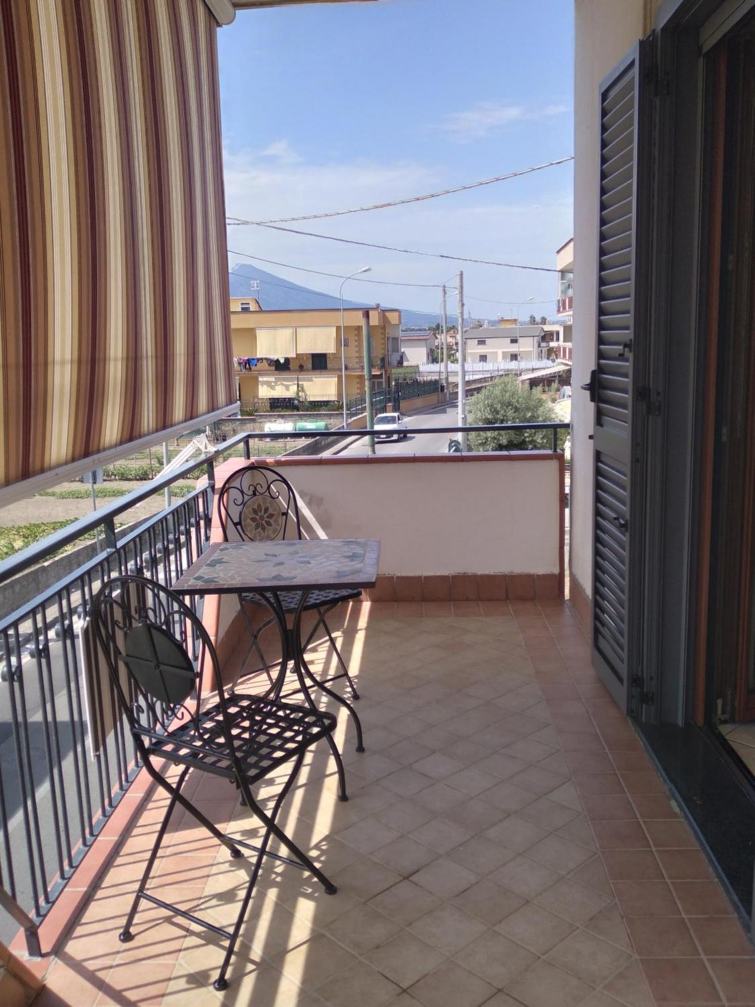 Turisti A Casa Mia Bed & Breakfast Santa Maria La Carità Eksteriør bilde